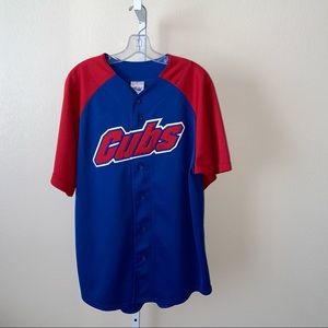 Chicago Cubs Vtg Majestic Baseball Jersey MLB